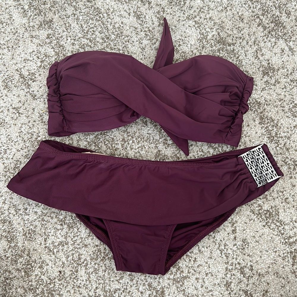 Tara Grinna 2Piece Bikini Swimsuit 8